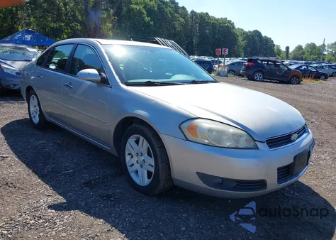 2007 Chevrolet Impala Ltz from USA, damaged, VIN 2G1WU58R679279946
